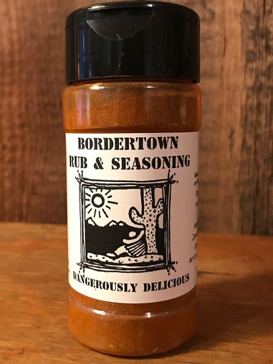 Bordertown Rub Seasoning