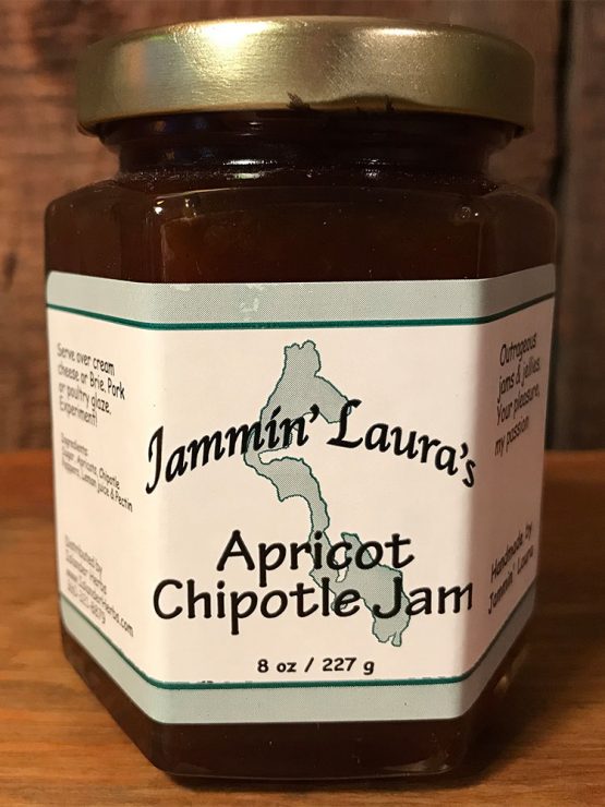 Apricot Chipotle Jam