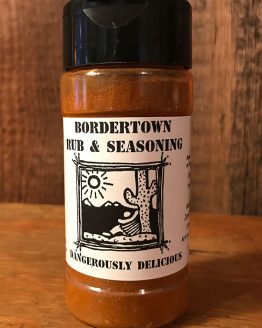 Bordertown Rub Seasoning