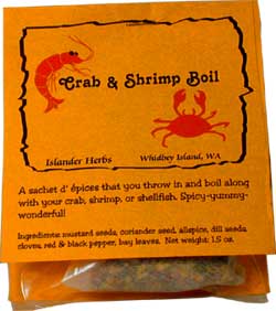 Crab and Shrimp Boil