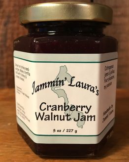 Cranberry Walnut Jam