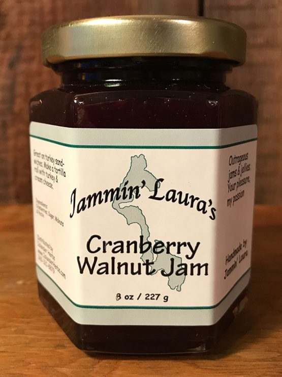 Cranberry Walnut Jam