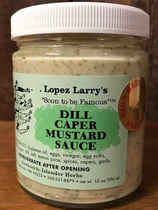 Dill Caper Mustard Sauce