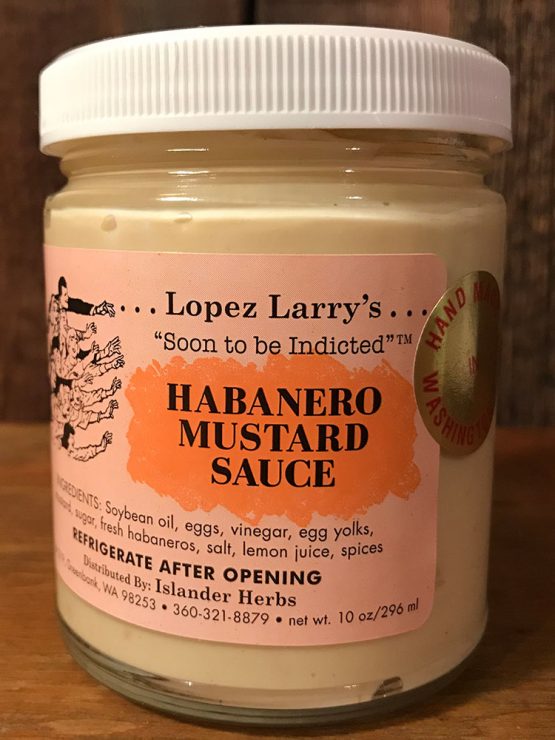 Habanero Mustard Sauce