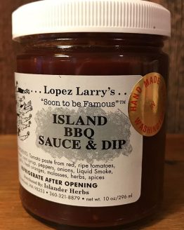 Island BBQ Sauce Dip