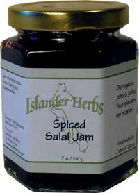 Spiced Salal Jam